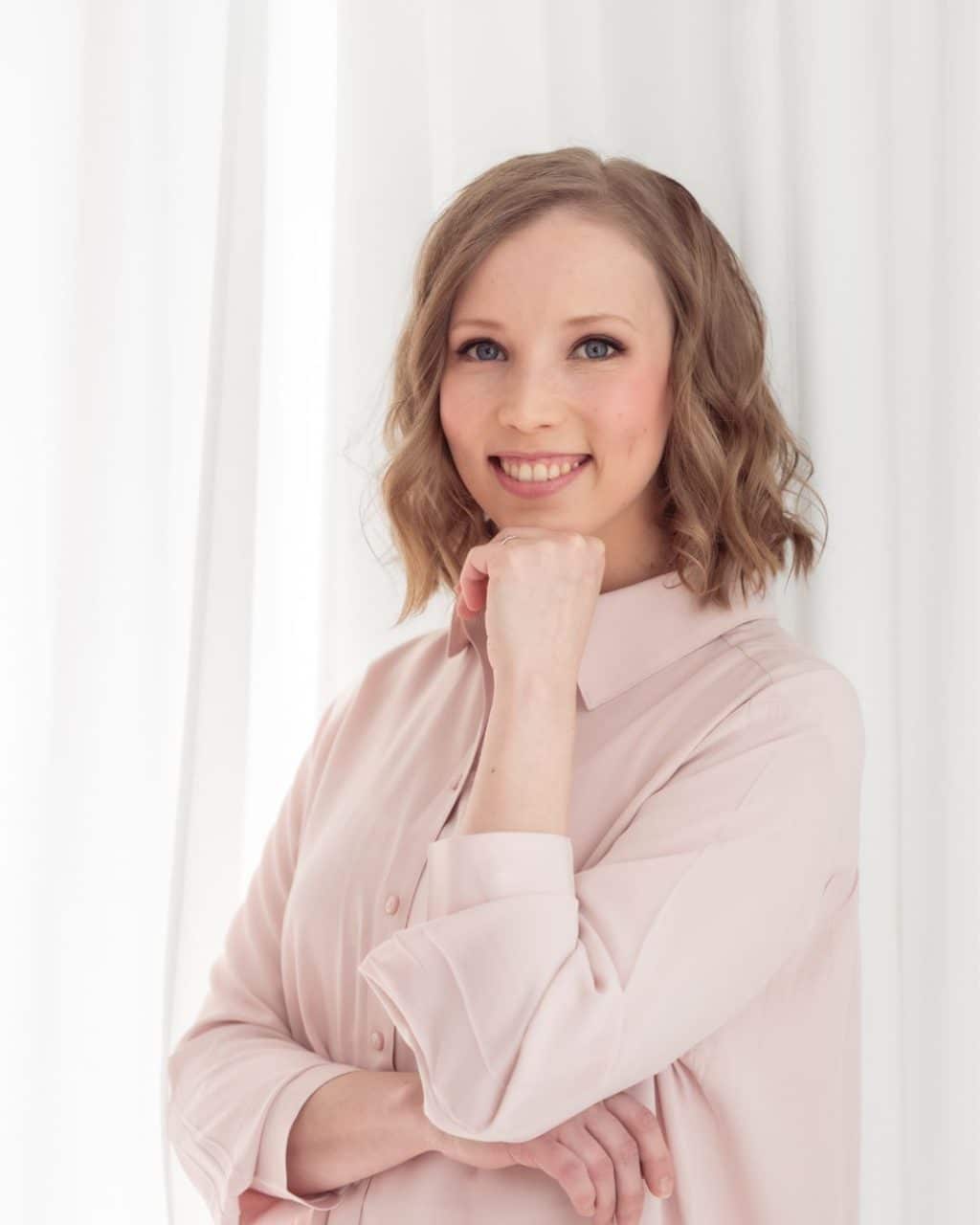 Kaisa Huova on sertifioitu Mindset ja Business Coach.