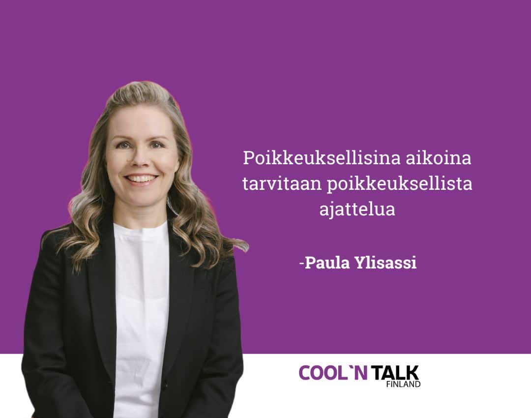 Poikkeuksellisina Aikoina Tarvitaan Poikkeuksellista Ajattelua - Cool N ...